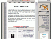Tablet Screenshot of knihovnicka.net